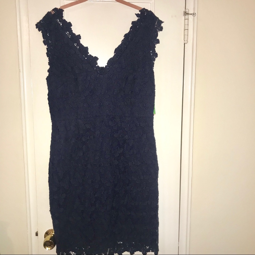 New With Tags Lily Pulitzer Papillon Lace Dress